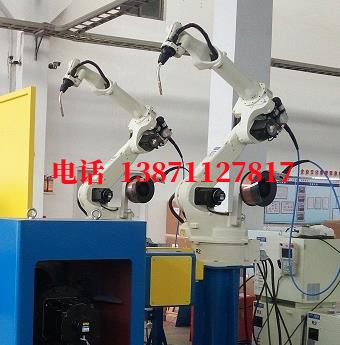衡山弧焊机器人工作站
